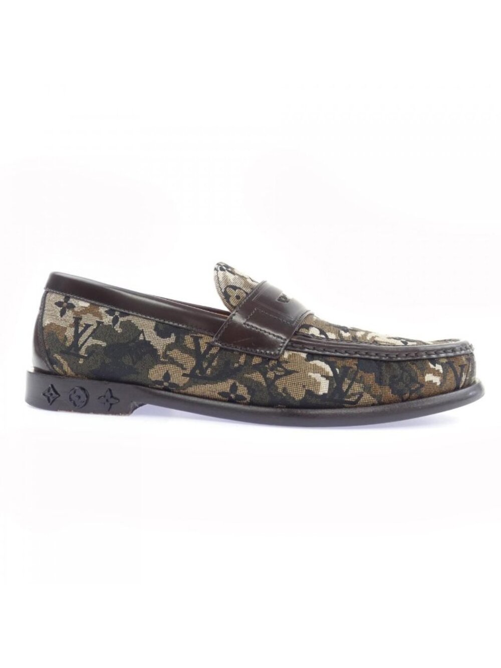 Louis Vuitton Sneakers Brown
